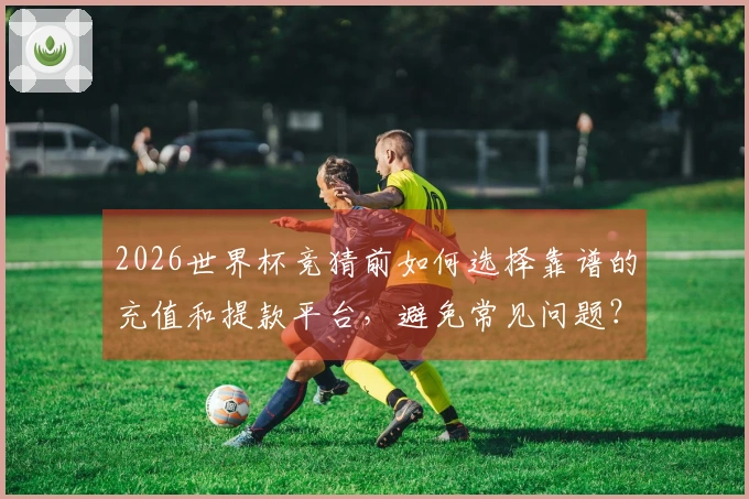 2026世界杯竞猜前如何选择靠谱的充值和提款平台，避免常见问题？