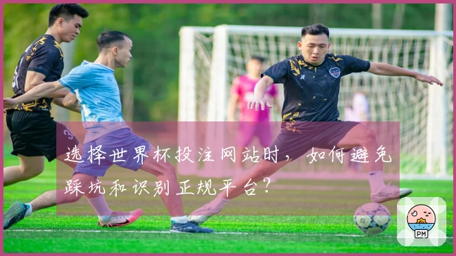 选择世界杯投注网站时，如何避免踩坑和识别正规平台？