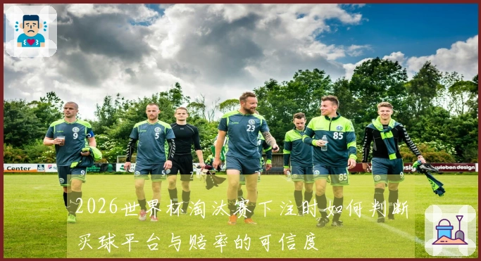2026世界杯淘汰赛下注时如何判断买球平台与赔率的可信度