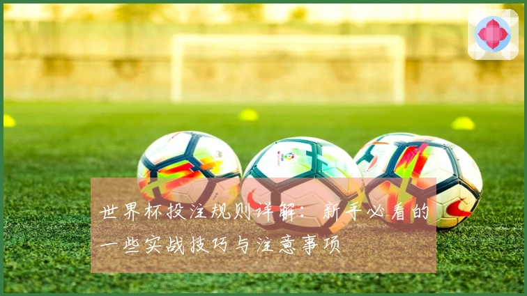 世界杯投注规则详解：新手必看的一些实战技巧与注意事项