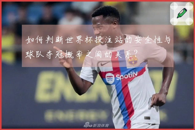 如何判断世界杯投注站的安全性与球队夺冠概率之间的关系？