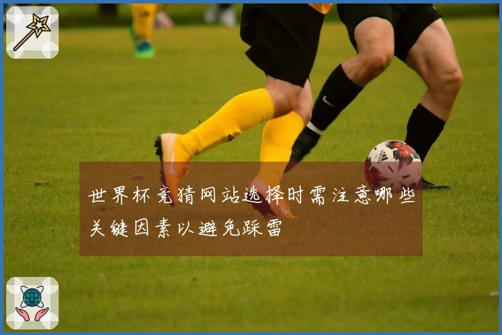 世界杯竞猜网站选择时需注意哪些关键因素以避免踩雷