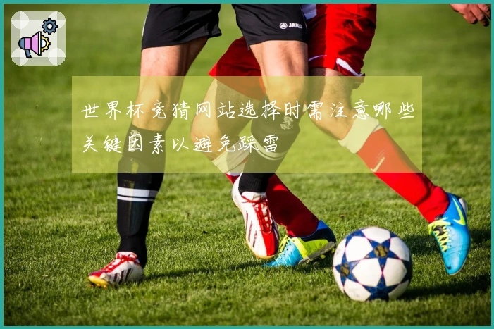 世界杯竞猜网站选择时需注意哪些关键因素以避免踩雷